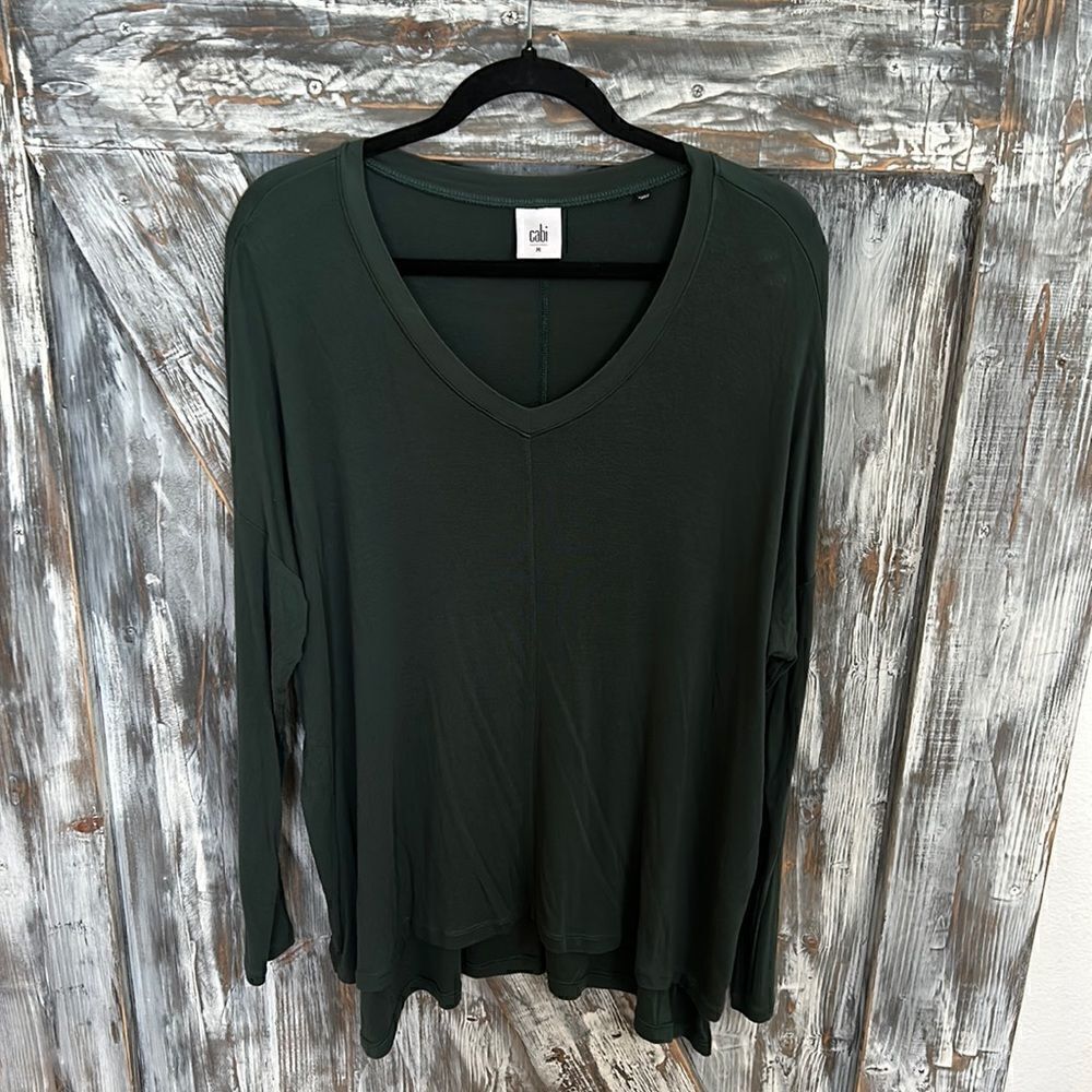 Yummy & comfy green Henley